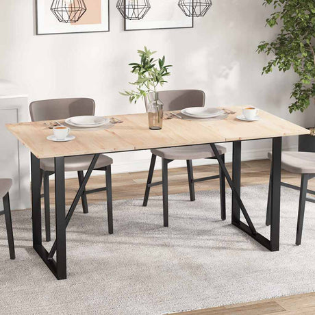 Table Tops 2 Pcs 80X40X1.7 Cm Rectangular Solid Wood Pine
