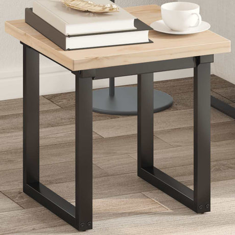 Table Tops 2 Pcs 80X40X1.7 Cm Rectangular Solid Wood Pine