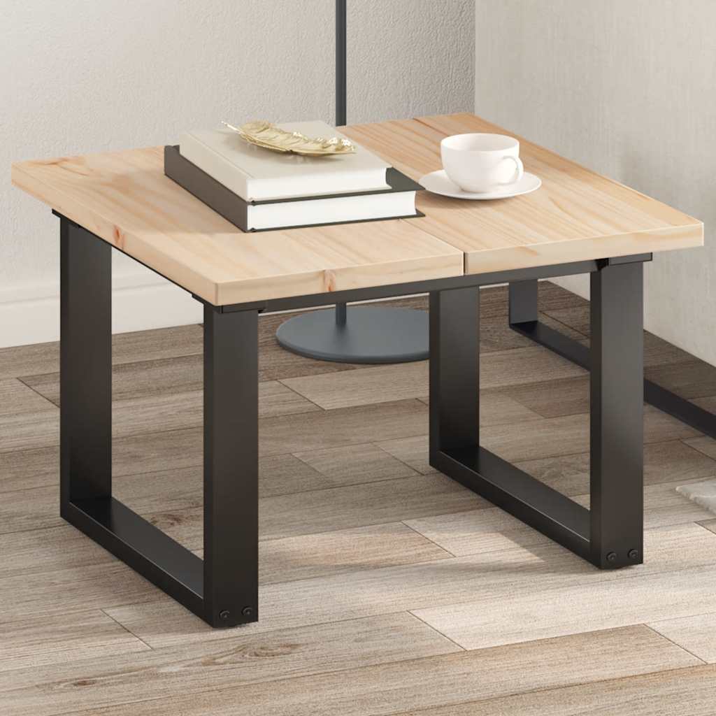 Table Tops 2 Pcs 80X40X1.7 Cm Rectangular Solid Wood Pine