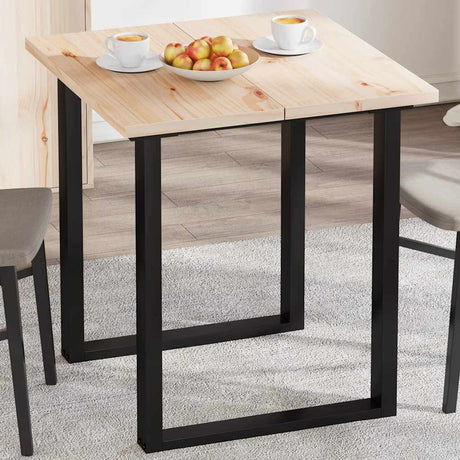 Table Tops 2 Pcs 80X40X1.7 Cm Rectangular Solid Wood Pine