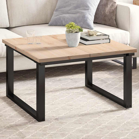 Table Tops 2 Pcs 80X40X1.7 Cm Rectangular Solid Wood Pine