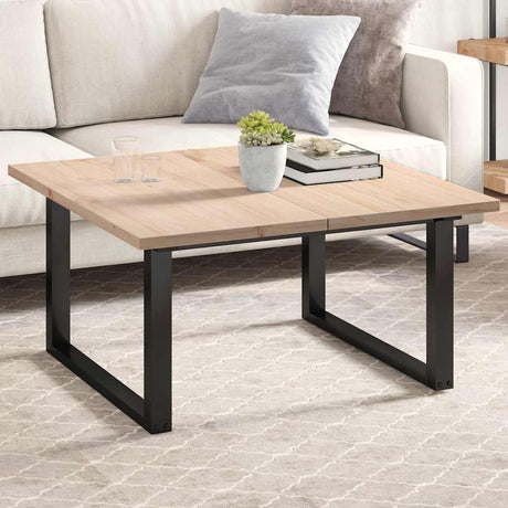 Table Tops 2 Pcs 80X40X1.7 Cm Rectangular Solid Wood Pine