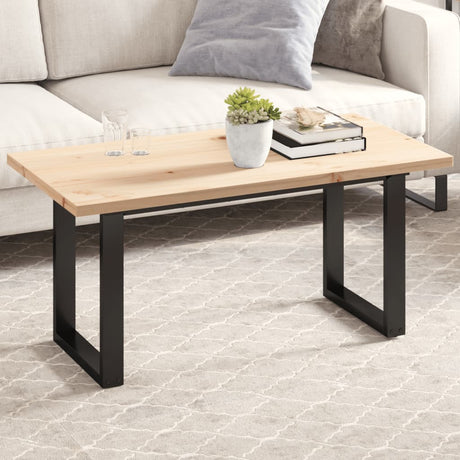 Table Tops 2 Pcs 80X40X1.7 Cm Rectangular Solid Wood Pine
