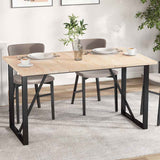 Table Tops 2 Pcs 80X40X1.7 Cm Rectangular Solid Wood Pine