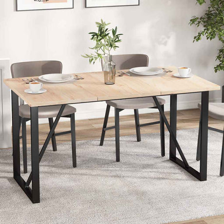 Table Tops 2 Pcs 80X40X1.7 Cm Rectangular Solid Wood Pine