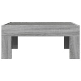 Coffee Table With Infinity Led 70X50X30 Cm