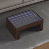 Coffee Table With Infinity Led 70X50X30 Cm