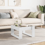 Coffee Table With Infinity Led 50X53X30 Cm