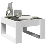Coffee Table With Infinity Led 50X53X30 Cm