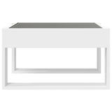 Coffee Table With Infinity Led 50X53X30 Cm