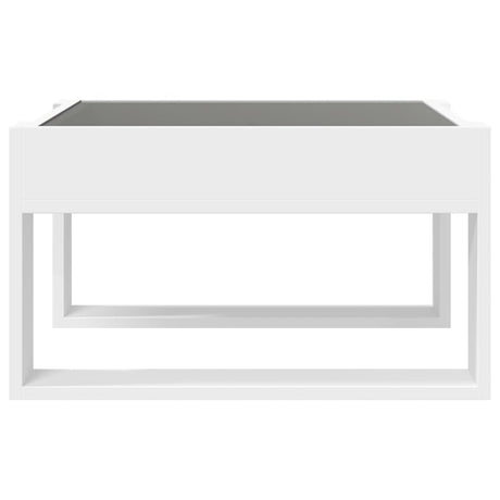Coffee Table With Infinity Led 50X53X30 Cm
