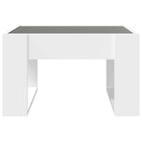 Coffee Table With Infinity Led 50X53X30 Cm