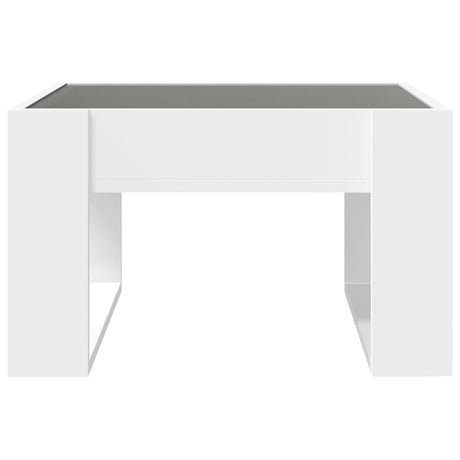 Coffee Table With Infinity Led 50X53X30 Cm