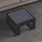 Coffee Table With Infinity Led 50X53X30 Cm