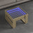 Coffee Table With Infinity Led 50X53X30 Cm