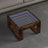 Coffee Table With Infinity Led 50X53X30 Cm