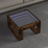 Coffee Table With Infinity Led 50X53X30 Cm