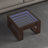 Coffee Table With Infinity Led 50X53X30 Cm