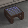 Coffee Table With Infinity Led 50X53X30 Cm
