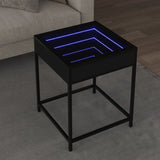 Coffee Table With Infinity Led