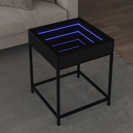 Coffee Table With Infinity Led