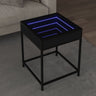Coffee Table With Infinity Led