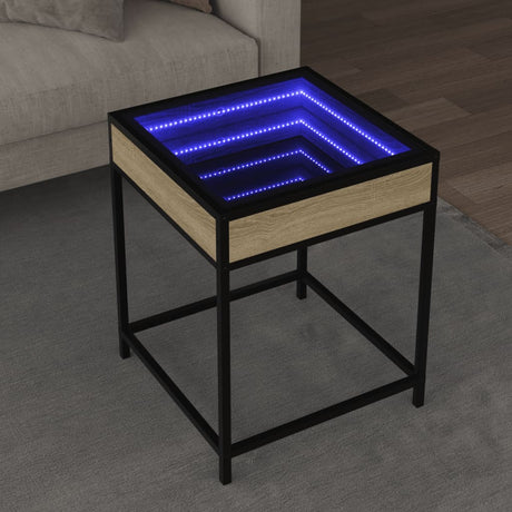 Coffee Table With Infinity Led