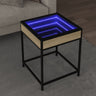 Coffee Table With Infinity Led
