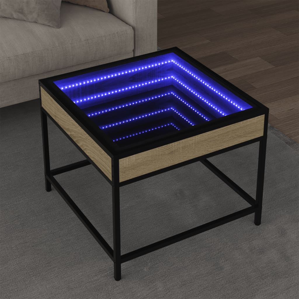 Coffee Table With Infinity Led