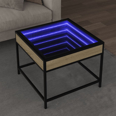 Coffee Table With Infinity Led