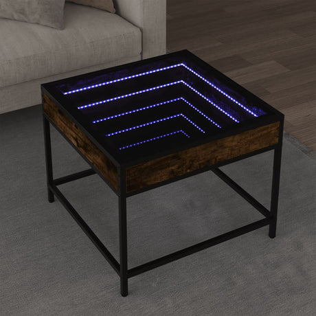 Coffee Table With Infinity Led