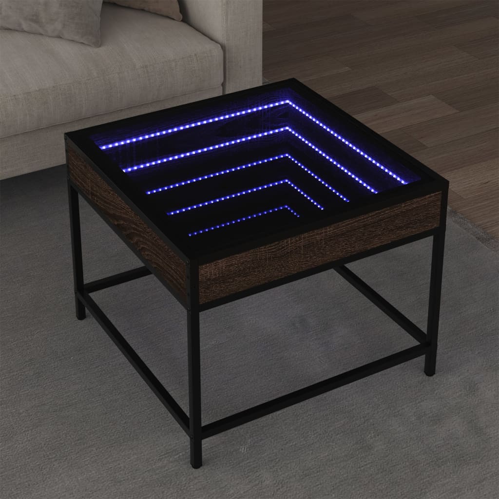Coffee Table With Infinity Led