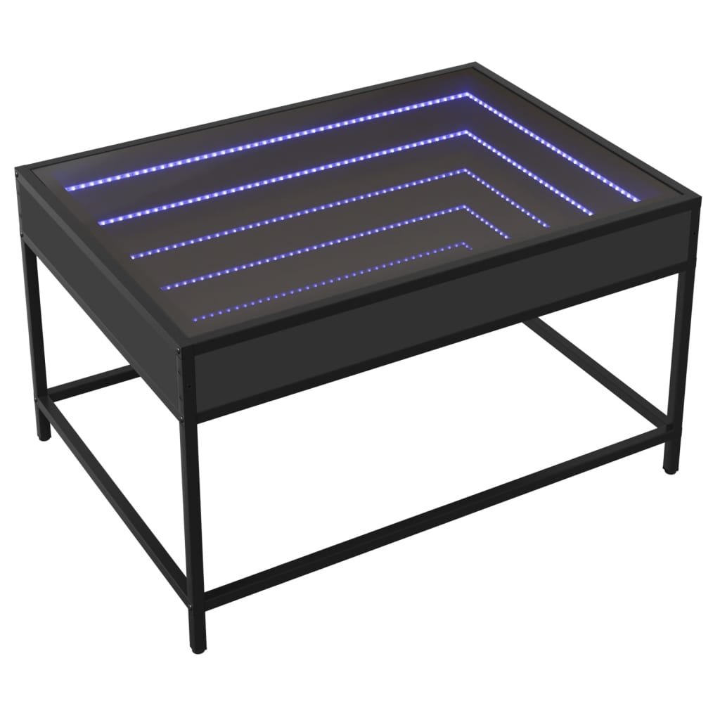 Coffee Table With Infinity Led