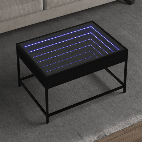 Coffee Table With Infinity Led