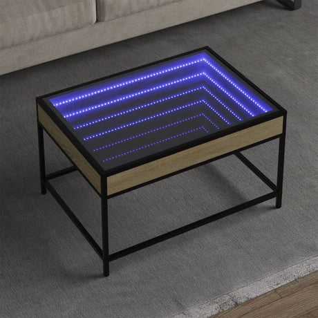 Coffee Table With Infinity Led