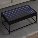 Coffee Table With Infinity Led