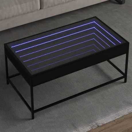 Coffee Table With Infinity Led