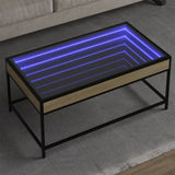 Coffee Table With Infinity Led