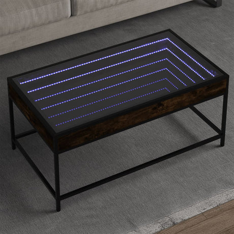 Coffee Table With Infinity Led