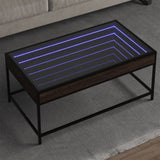 Coffee Table With Infinity Led