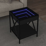 Coffee Table With Infinity Led