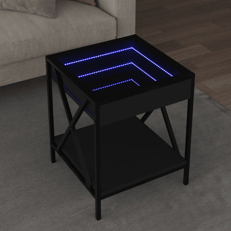 Coffee Table With Infinity Led