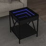 Coffee Table With Infinity Led