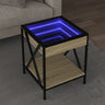 Coffee Table With Infinity Led