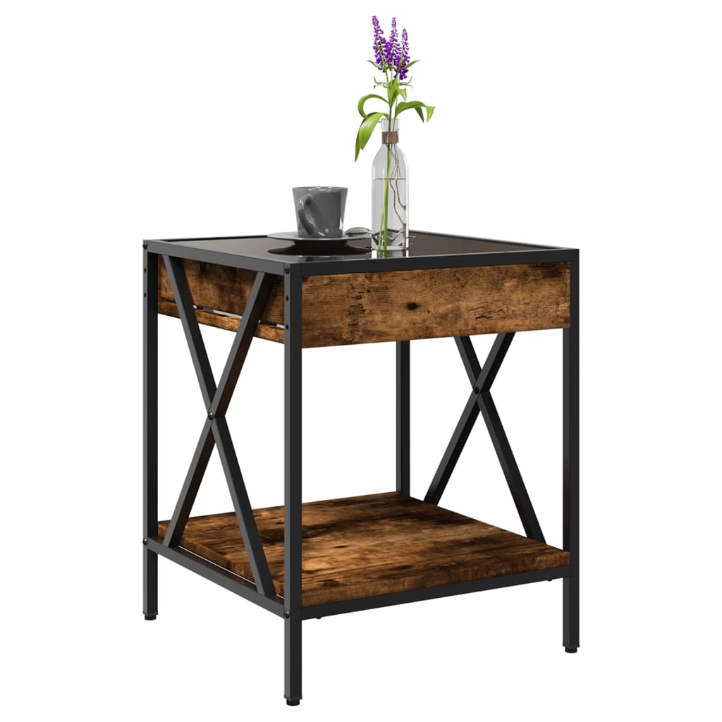 Coffee Table With Infinity Led