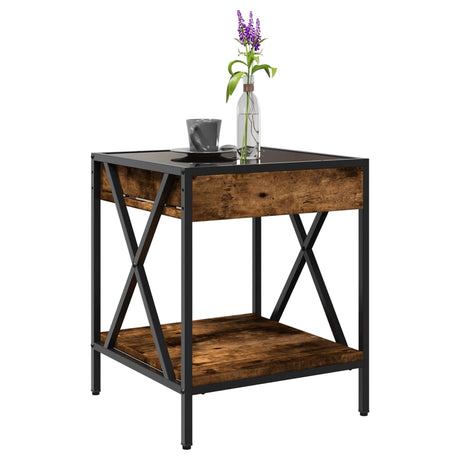 Coffee Table With Infinity Led