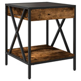 Coffee Table With Infinity Led