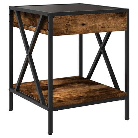 Coffee Table With Infinity Led