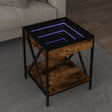 Coffee Table With Infinity Led