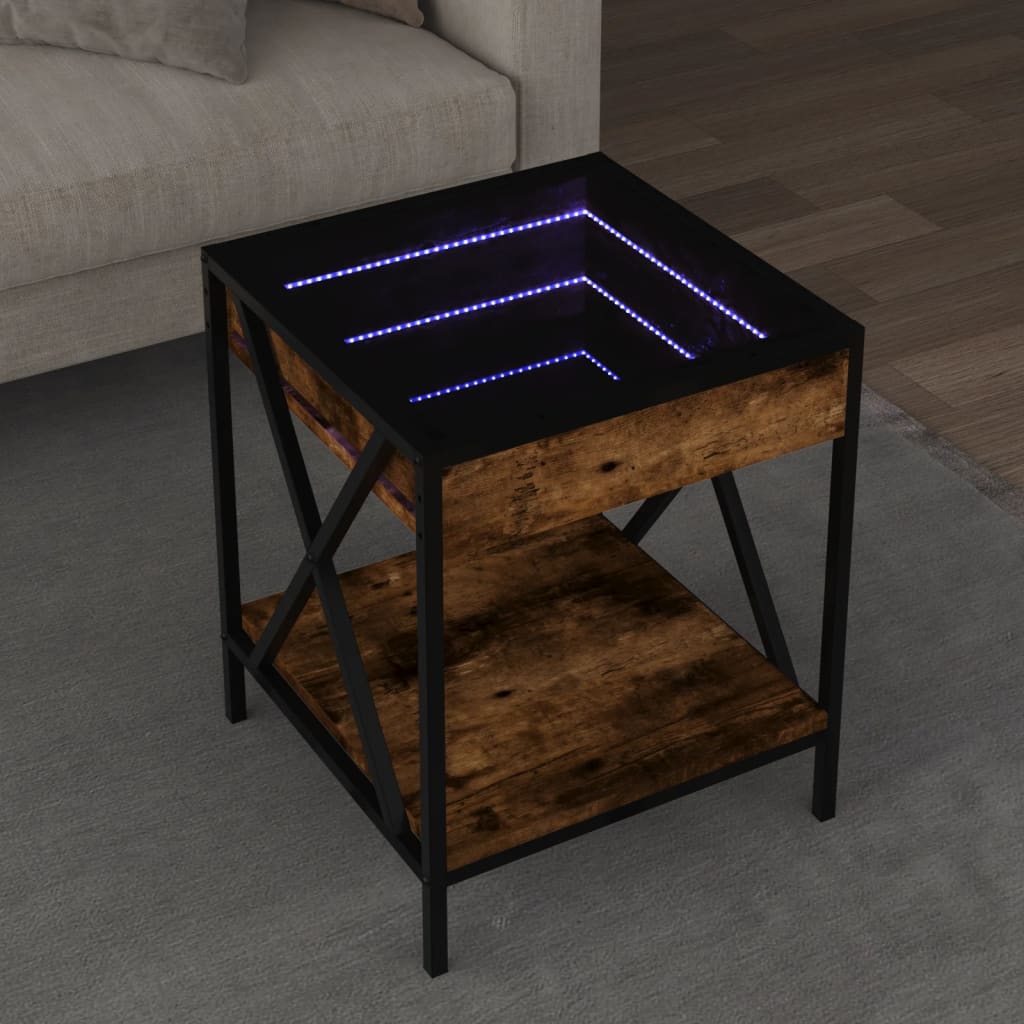 Coffee Table With Infinity Led